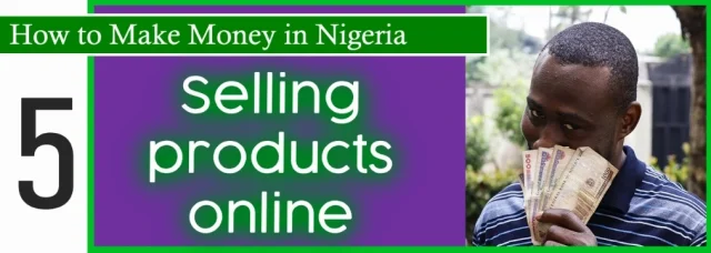 5 - Selling products online: