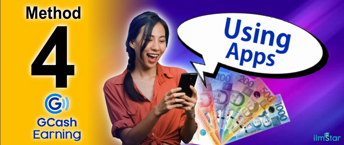 Earn Money in GCash from Apps