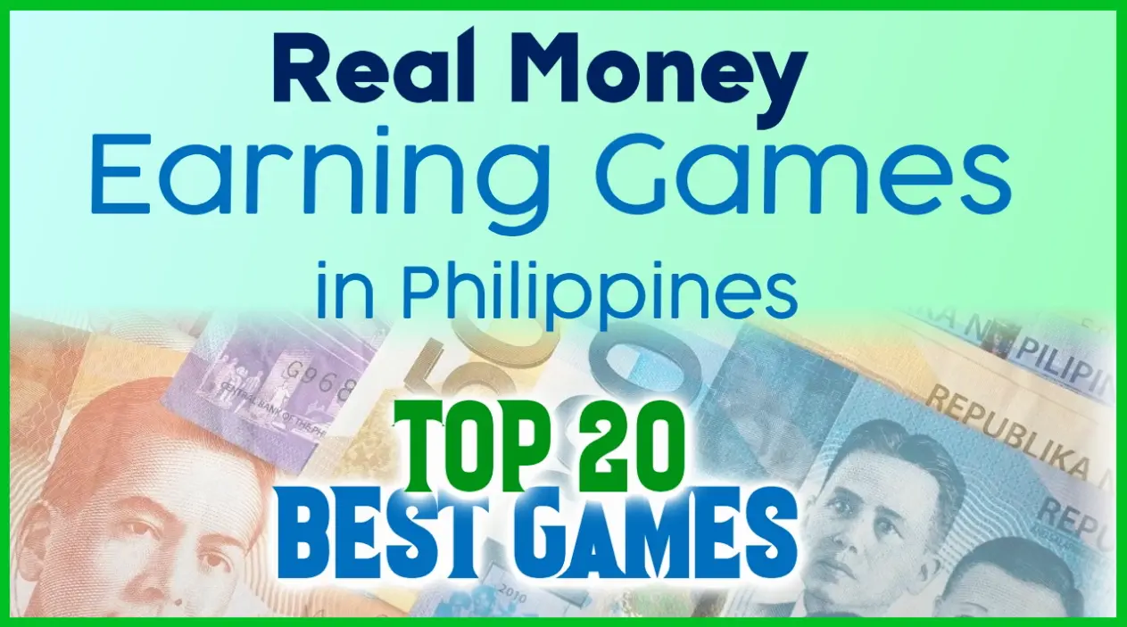 Real Money Earning Games in Philippines GCash 2023