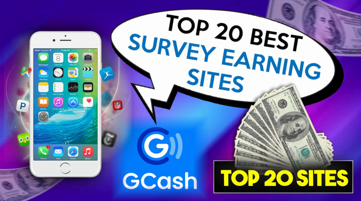 20 Best Paid Surveys Philippines GCash Payout Daily 2023