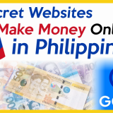 Secret Websites to Make Money Online in Philippines