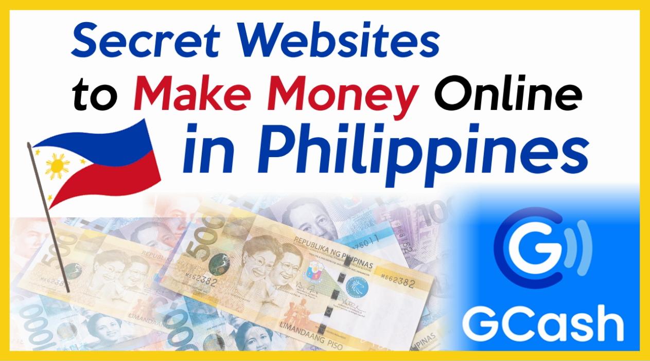 Secret Websites to Make Money Online in Philippines