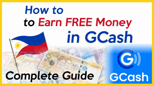 How to Earn Money in Gcash for Free