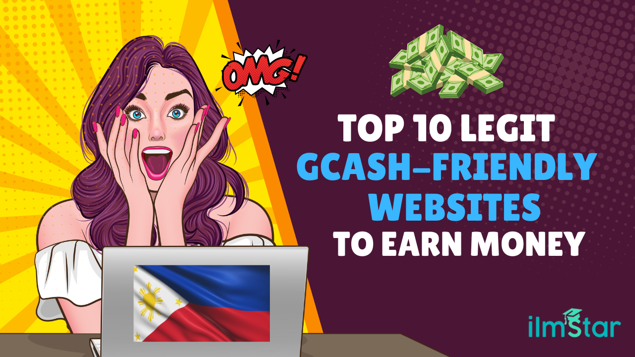 Top 10 Legit GCash-Friendly Websites for Earning Money in 2024